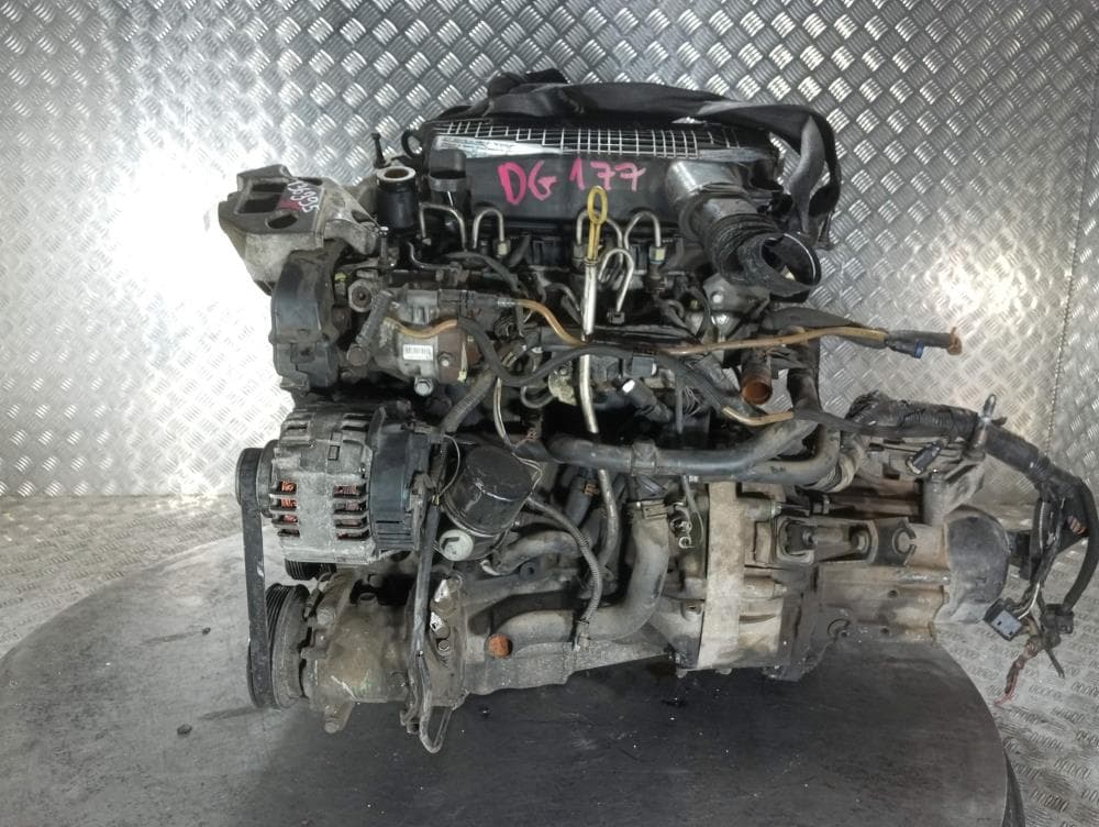 Двигатель к Renault Clio 2 2-й Рестайлинг (03-13)