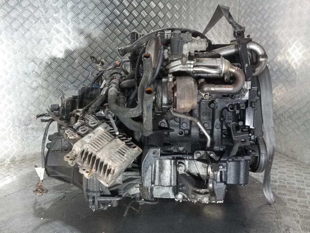 Двигатель к Renault Clio 3 (05-09)