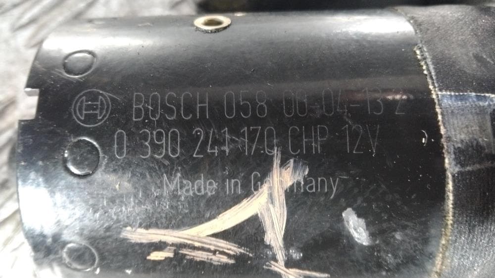 Моторчик передних стеклоочистителей (дворников) к Volvo S40 1 Рестайлинг (00-04)