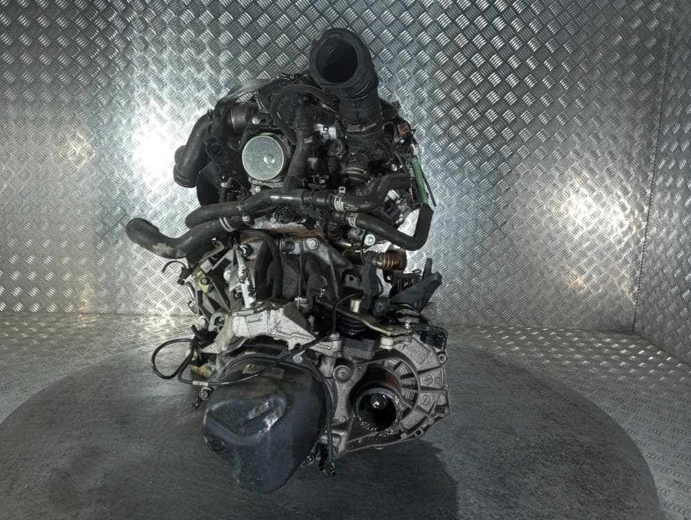 Двигатель к Renault Clio 4 Рестайлинг (16-20)