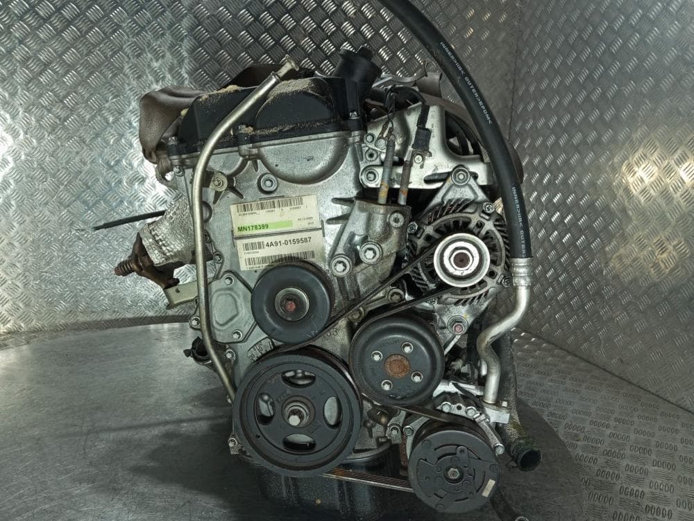 Двигатель к Mitsubishi Colt 6 (02-08)