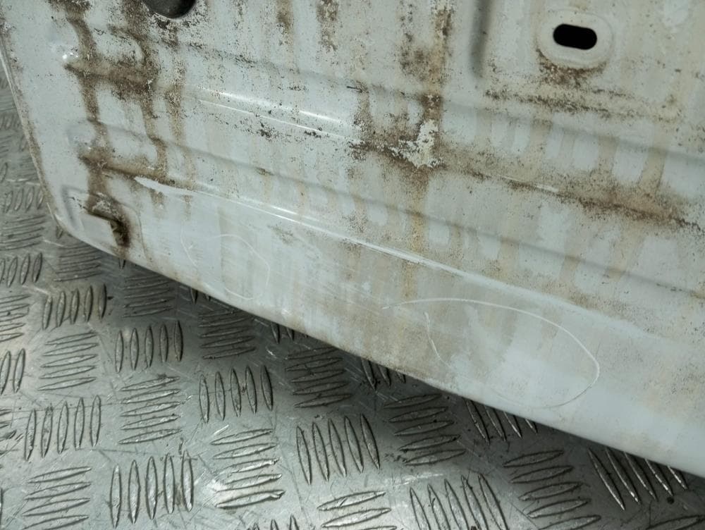 Дверь задняя распашная правая к Renault Kangoo 1 (98-03)