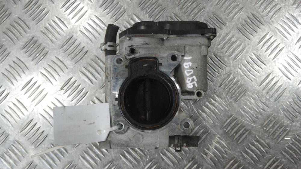 Заслонка дроссельная к Mazda MPV 2 Рестайлинг (03-06)