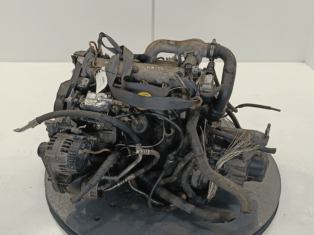 Двигатель к Renault Megane 1 Рестайлинг (99-03)