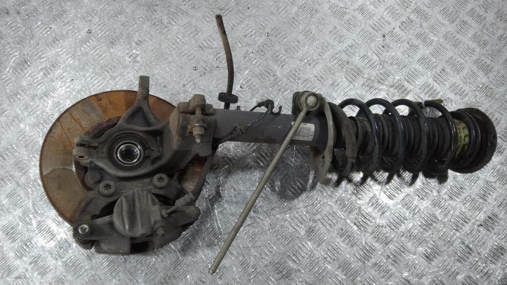 Стойка передняя правая к Peugeot 207 Рестайлинг (09-13)