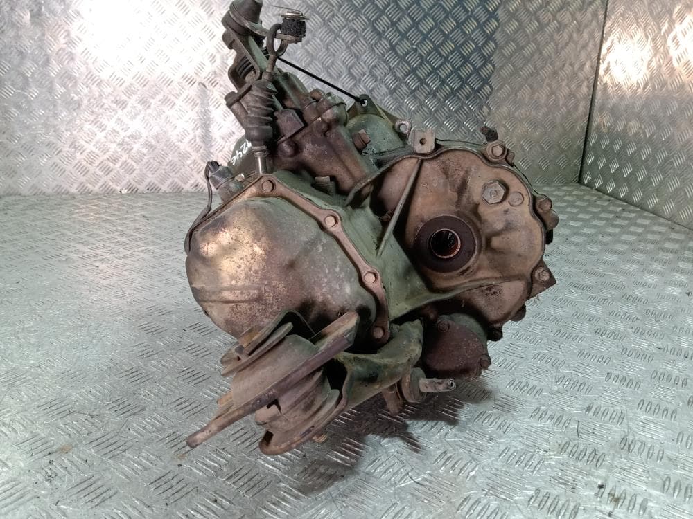 КПП механическая (МКПП) к Daewoo Matiz M100 (98-01)