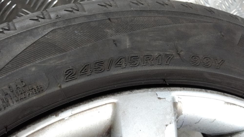 Диск литой к Audi A4 B8/8K (07-11)