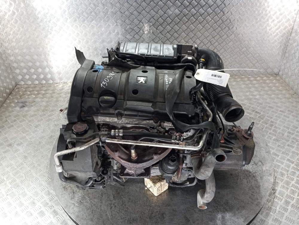 Двигатель к Peugeot 206 1 Рестайлинг (02-09)