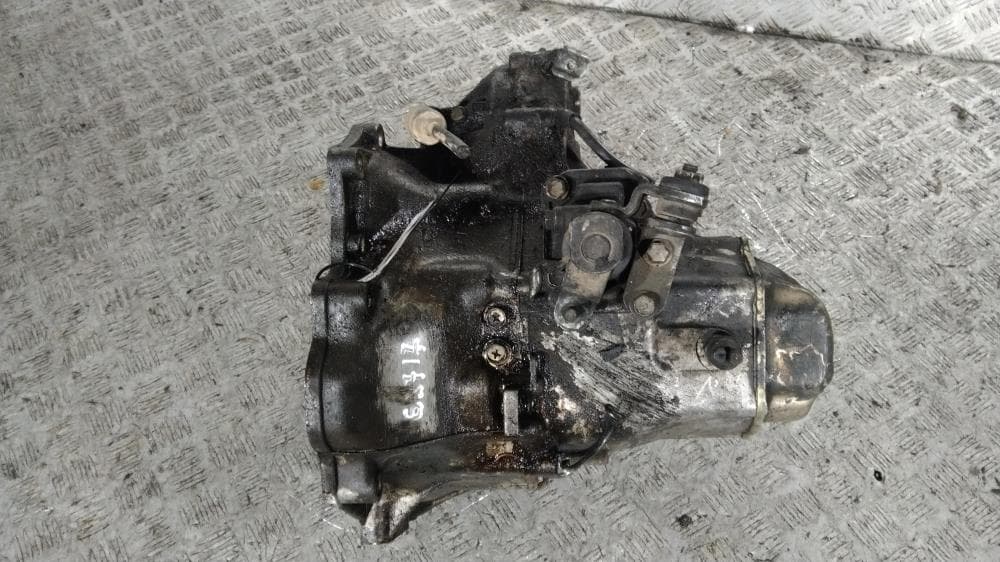 КПП механическая (МКПП) к Daewoo Matiz M100 (98-01)