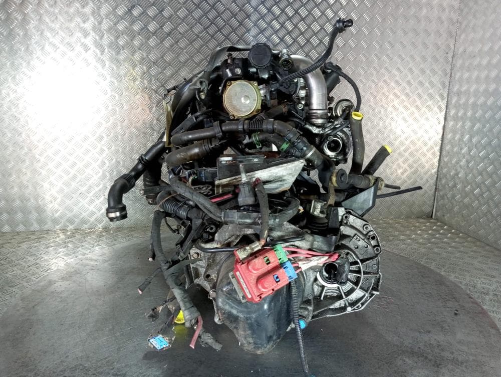 Двигатель к Renault Modus 1 (04-07)