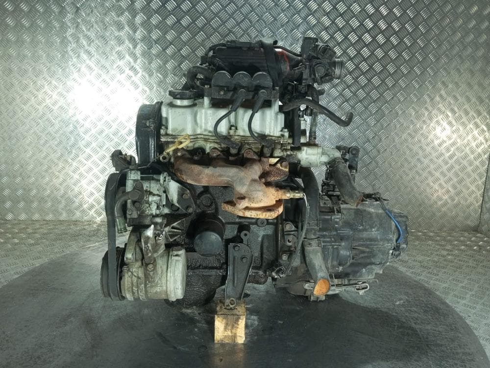 Двигатель к Chevrolet Matiz 2 (05-10)