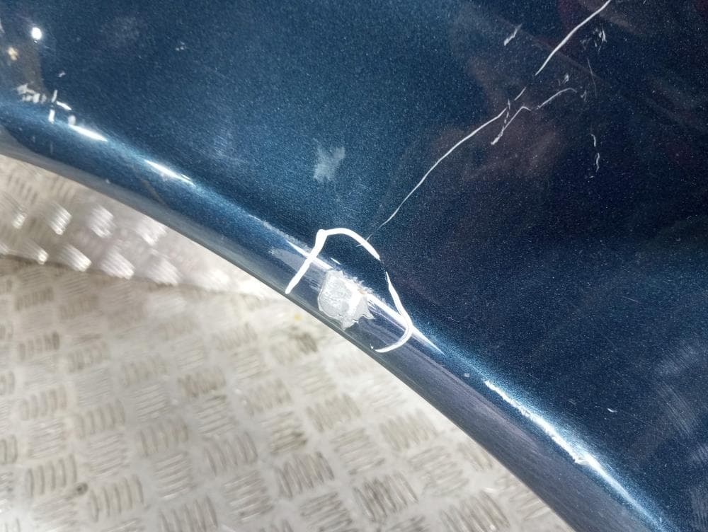 Крыло переднее правое к Mercedes C Class W203/S203/CL203 (00-04)
