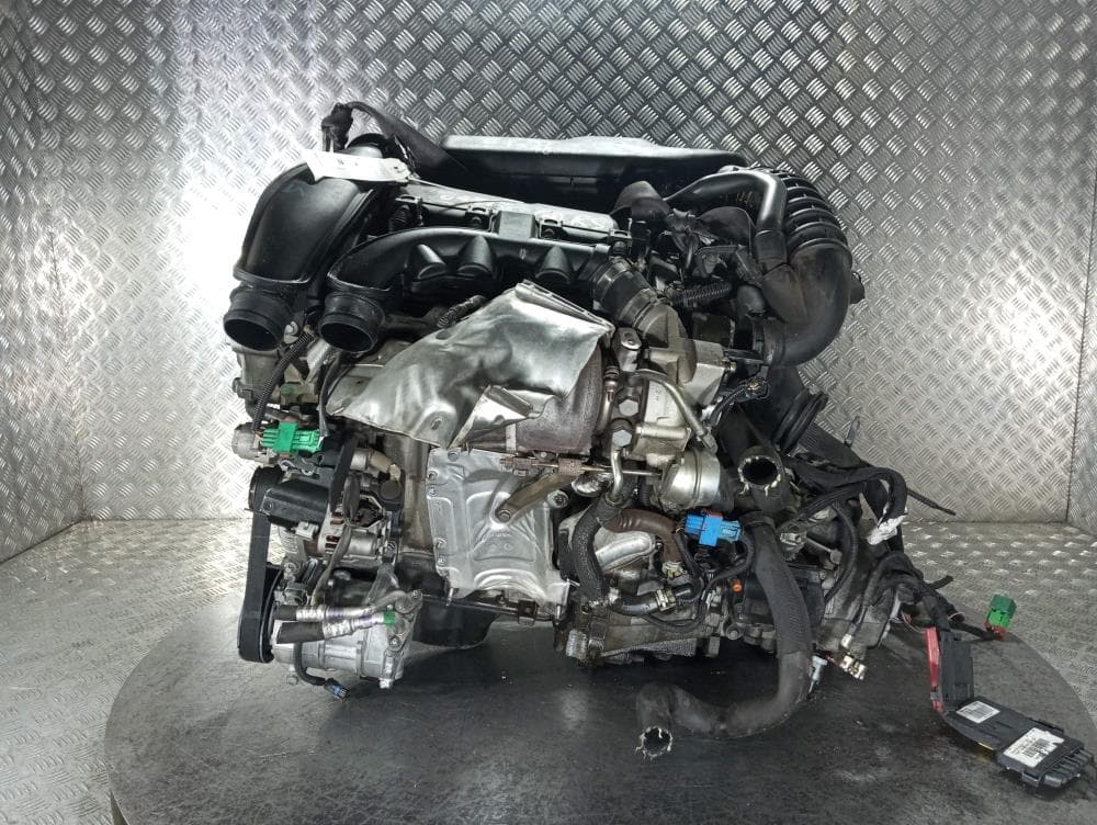 Двигатель к Peugeot 207 Рестайлинг (09-13)