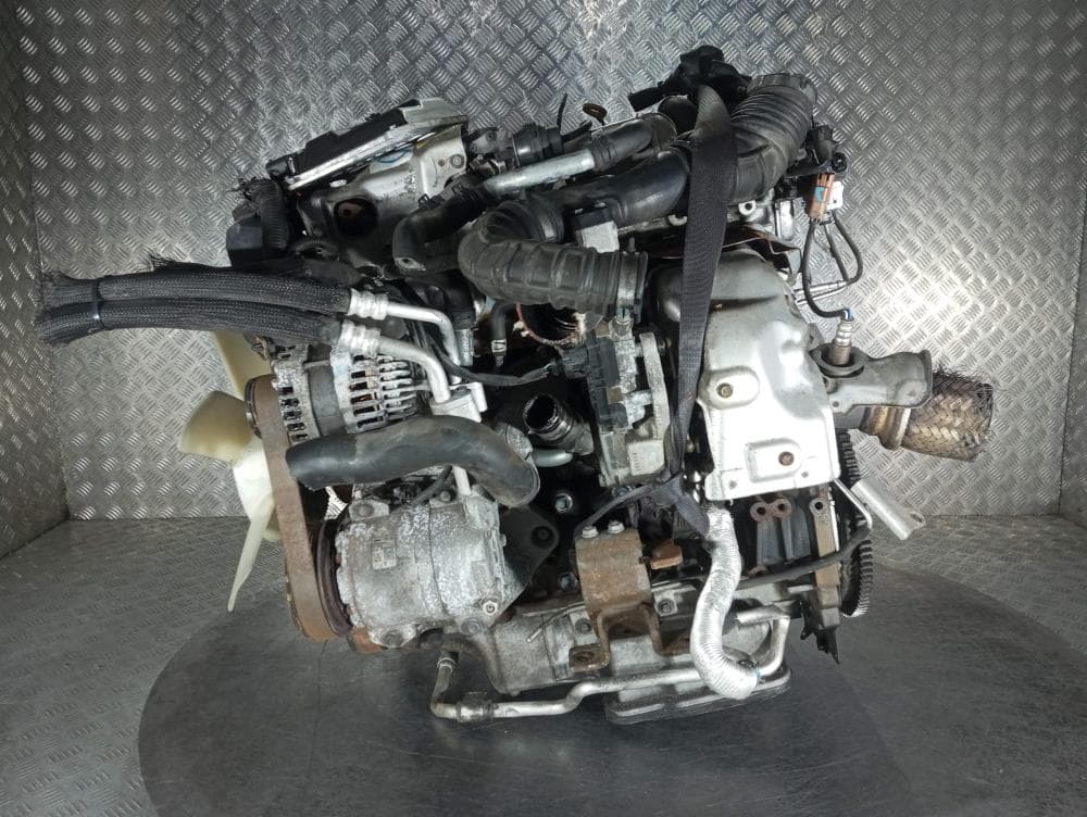 Двигатель к Nissan  Pathfinder R51 Рестайлинг (10-14)