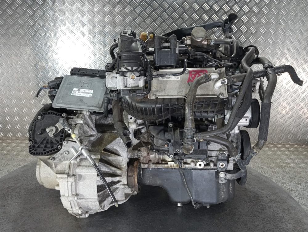 Двигатель к Volkswagen Polo 5 (09-15)