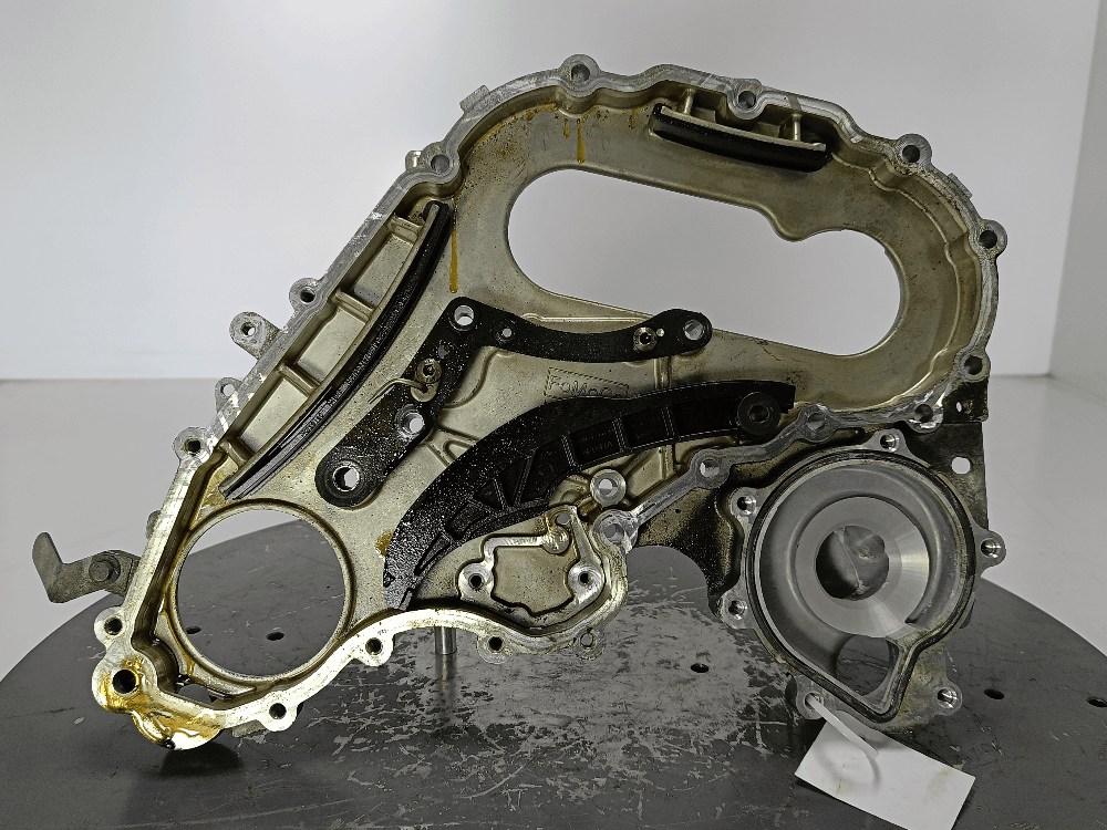 Крышка двигателя передняя к Volvo S80 2 (06-09)