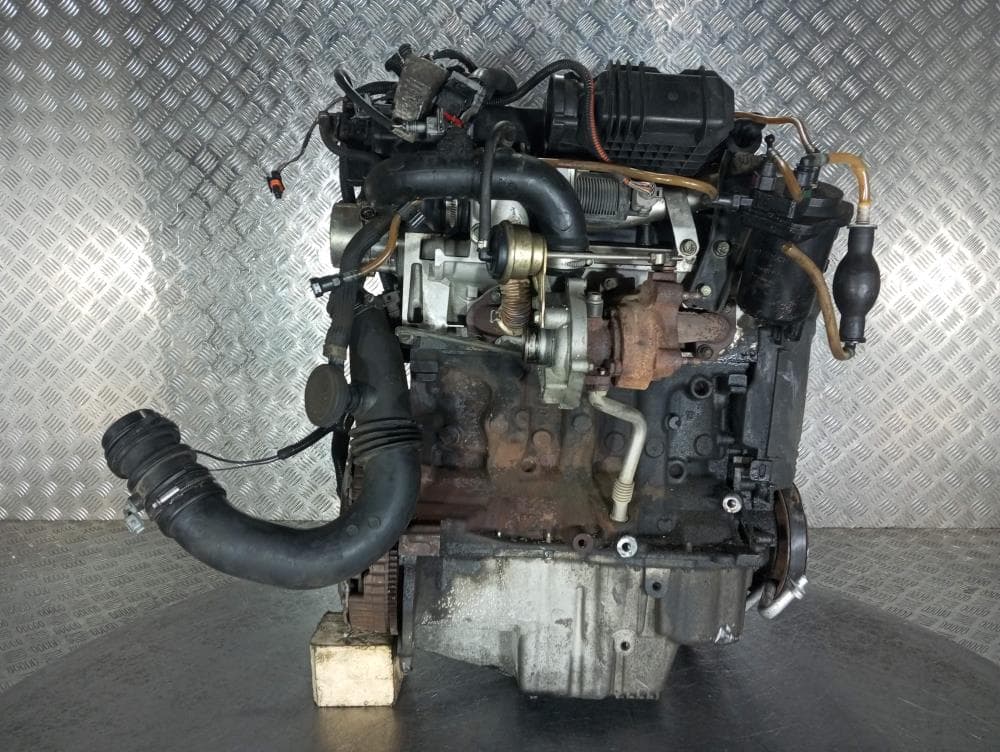 Двигатель к Renault Clio 2 2-й Рестайлинг (03-13)