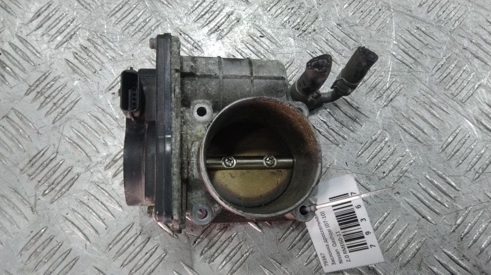 Заслонка дроссельная к Nissan  Qashqai 1 (07-10)