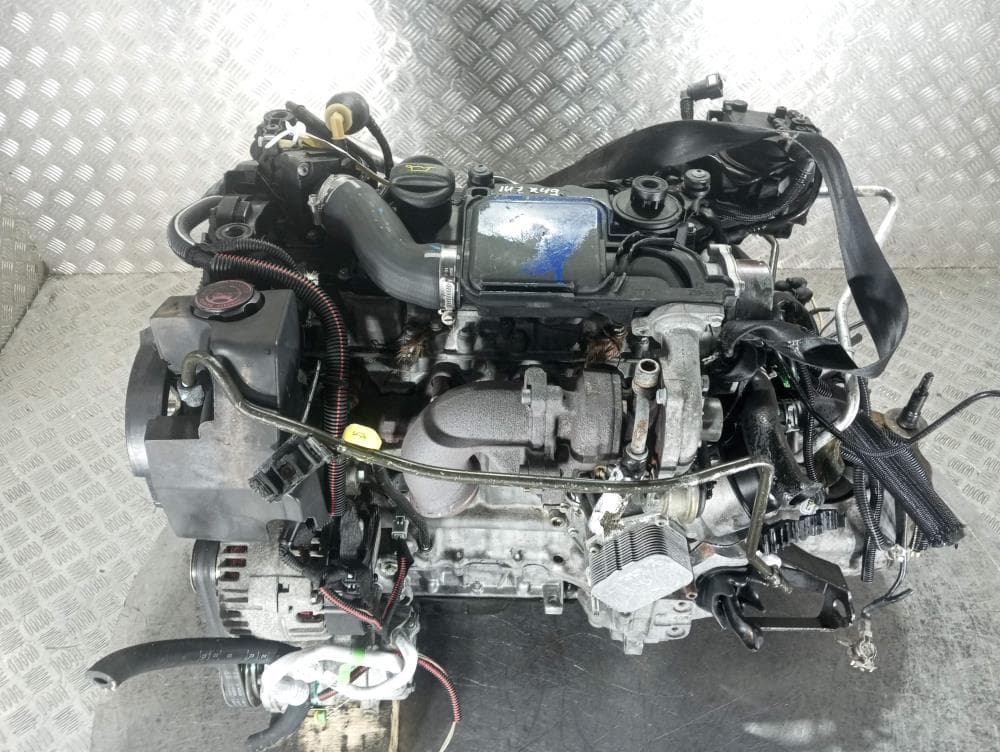 Двигатель к Peugeot 206 1 Рестайлинг (02-09)