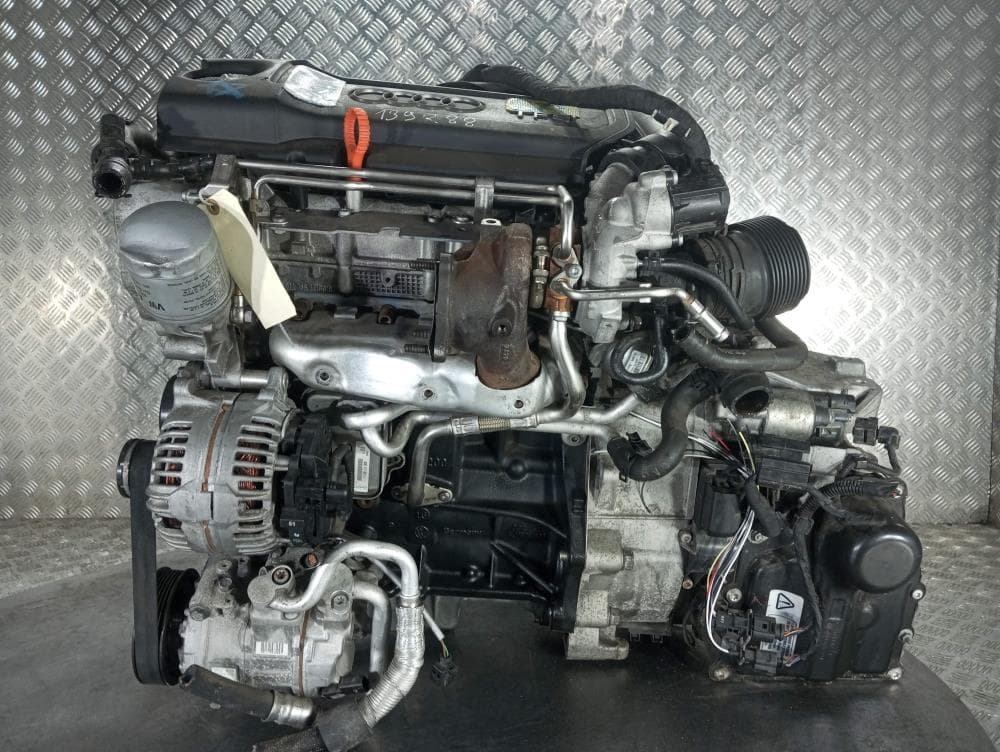 Двигатель к Audi A3 8P/8PA 2-й Рестайлинг (08-13)