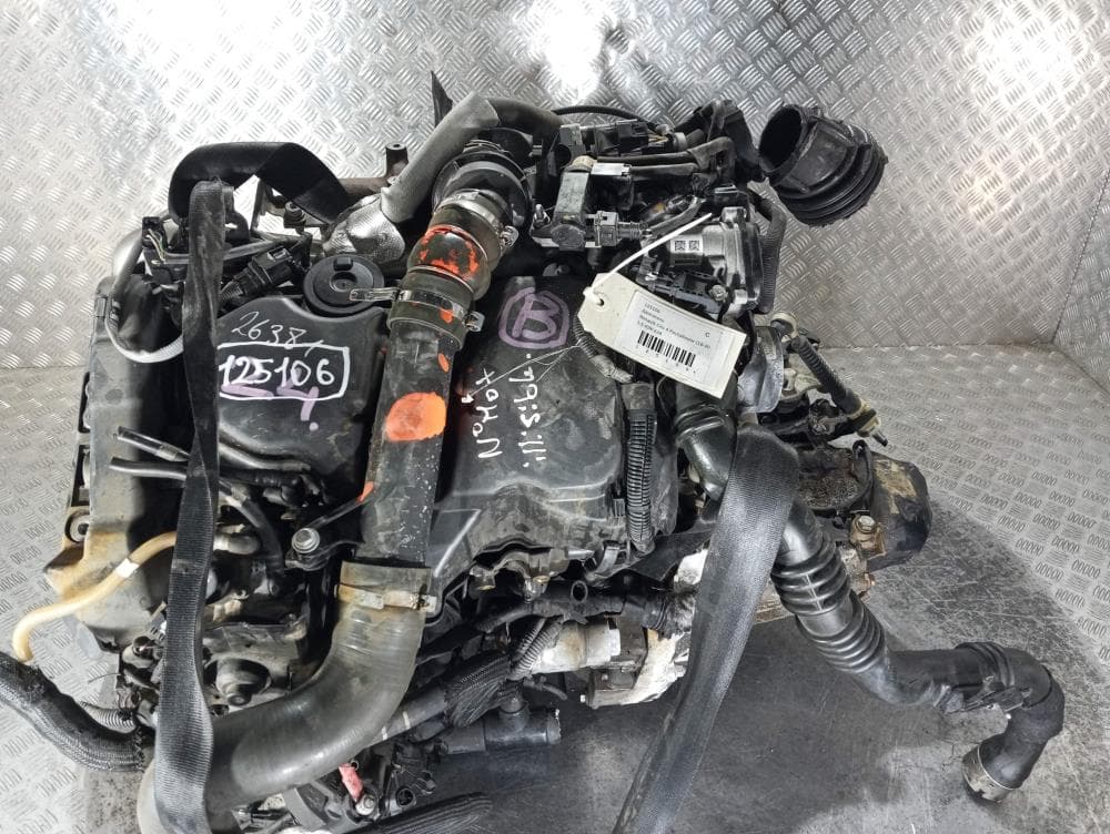 Двигатель к Renault Clio 4 Рестайлинг (16-20)