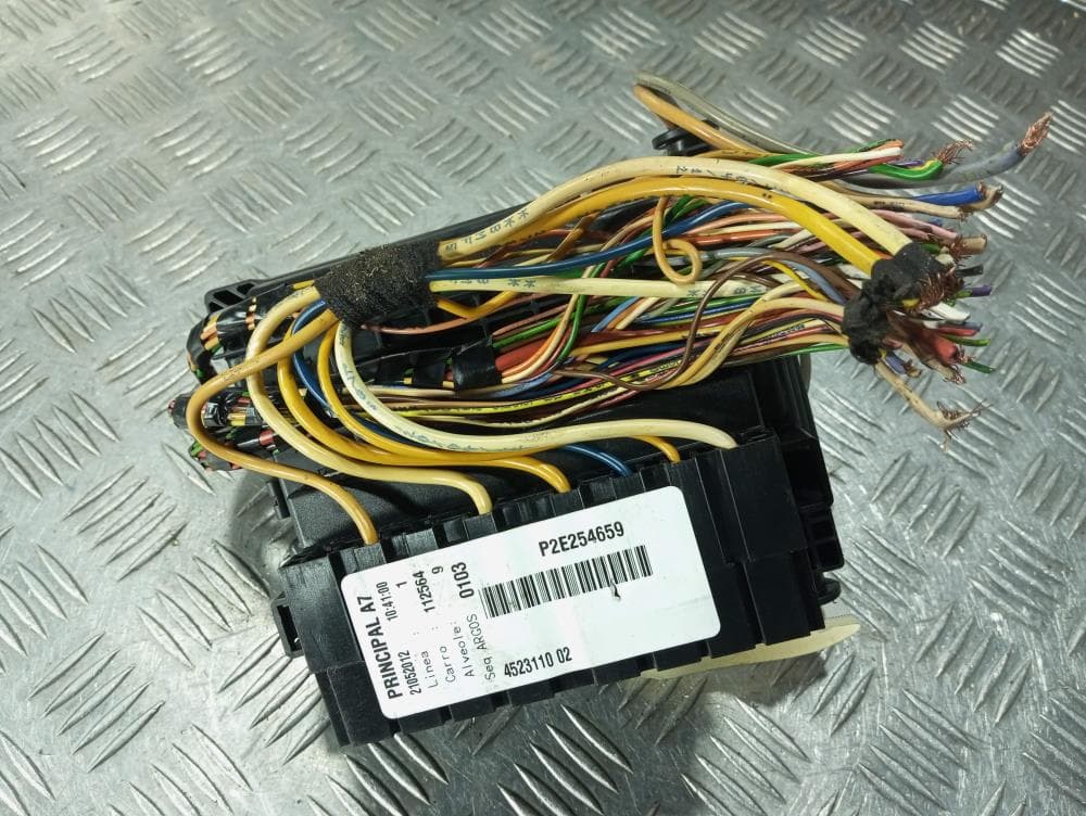 Блок BSM к Citroen C3 Picasso (08-12)