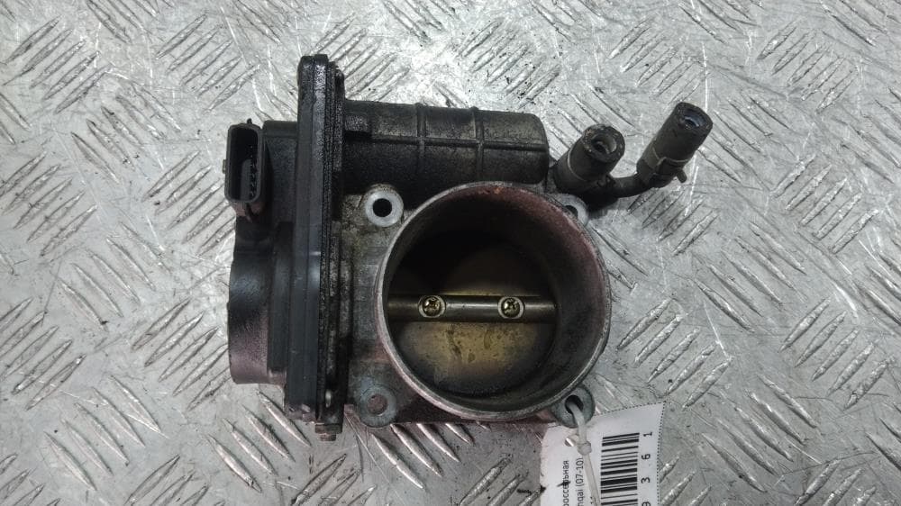 Заслонка дроссельная к Nissan  Qashqai 1 (07-10)