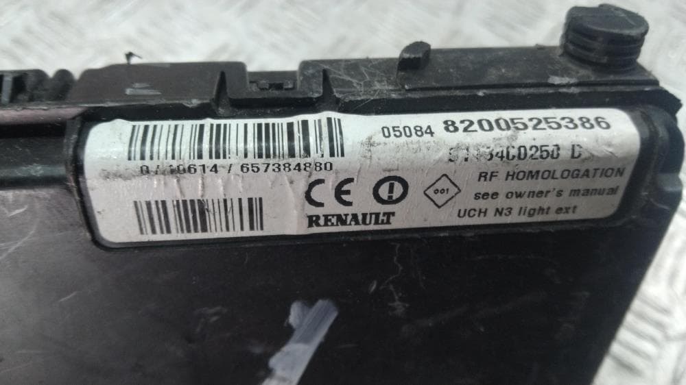 Блок комфорта к Renault Scenic 2 (03-06)