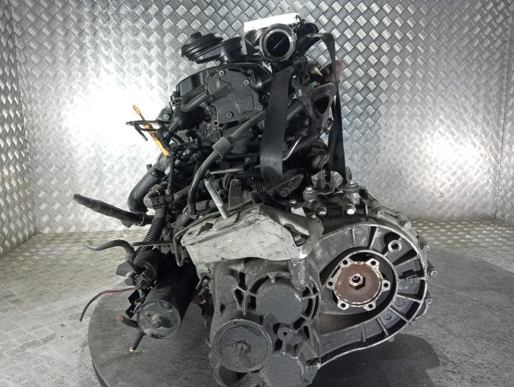 Двигатель к Volkswagen Sharan 1 Рестайлинг (00-03)