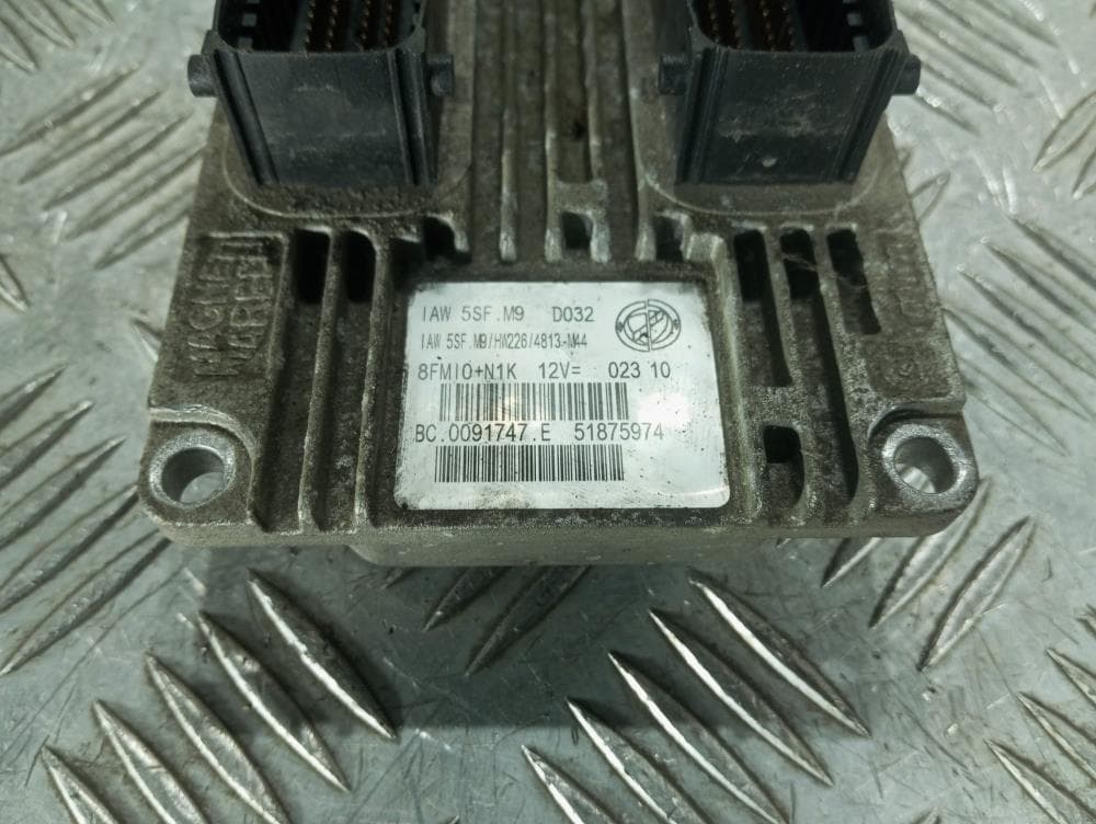 Блок управления двигателем к Fiat Punto 3 (05-12)
