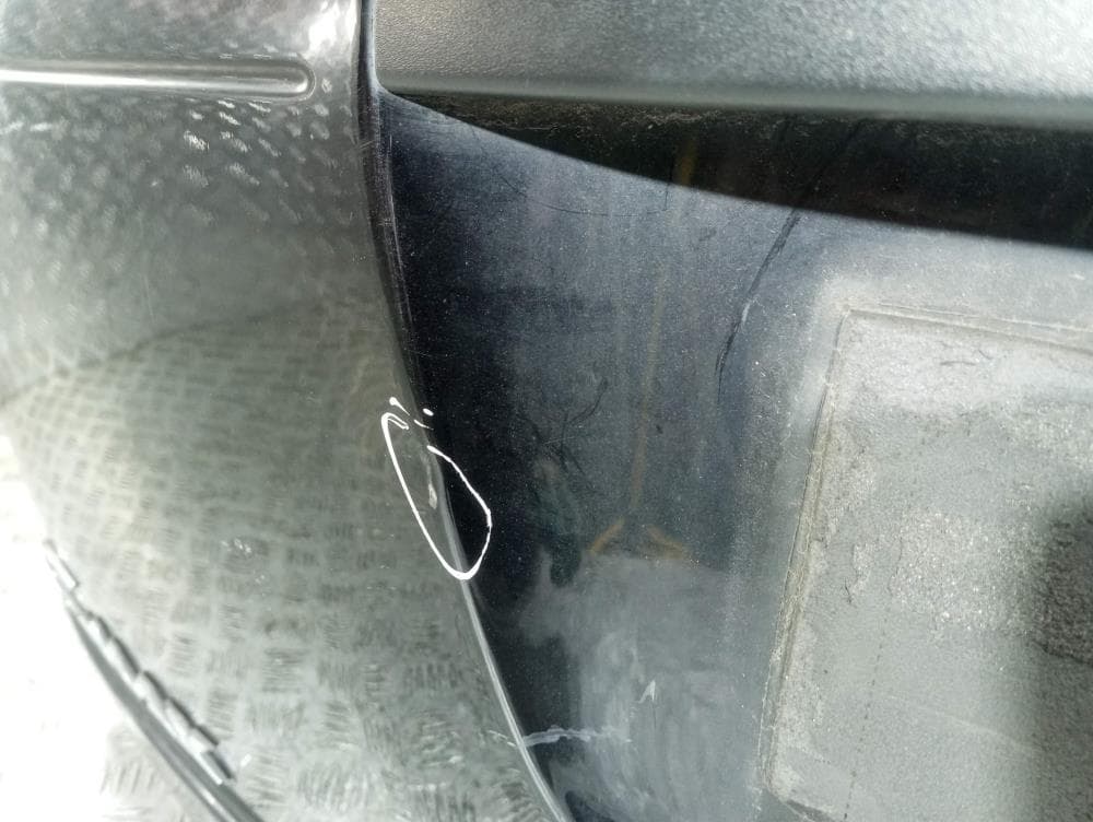 Крышка багажника (дверь 3-5) к Ford C-Max 1 Рестайлинг (07-10)