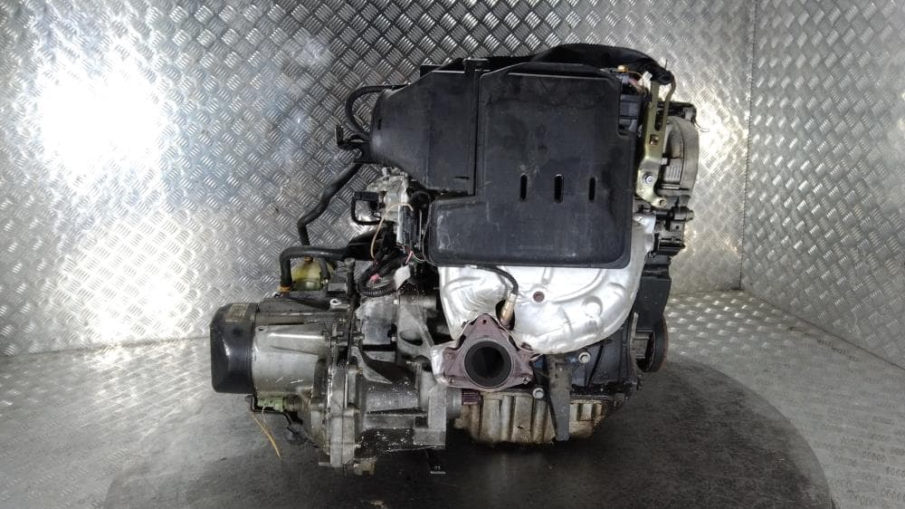 Двигатель к Renault Megane 1 Рестайлинг (99-03)