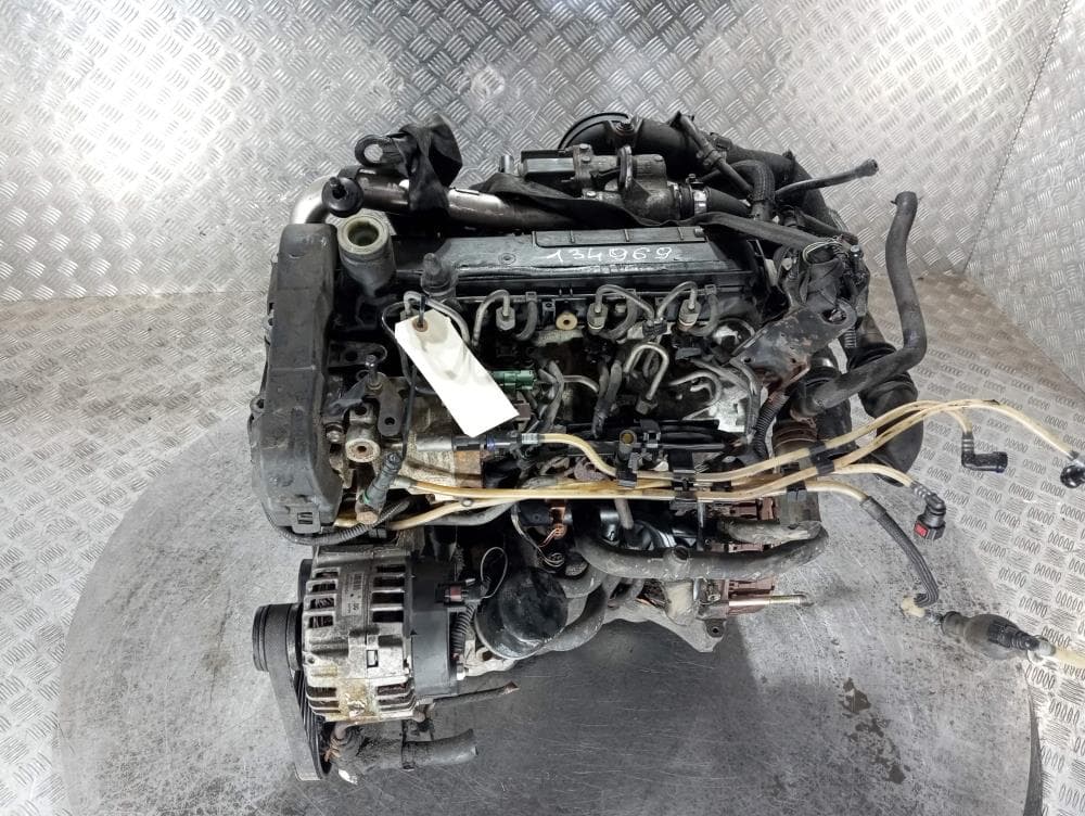 Двигатель к Renault Clio 2 Рестайлинг (01-03)