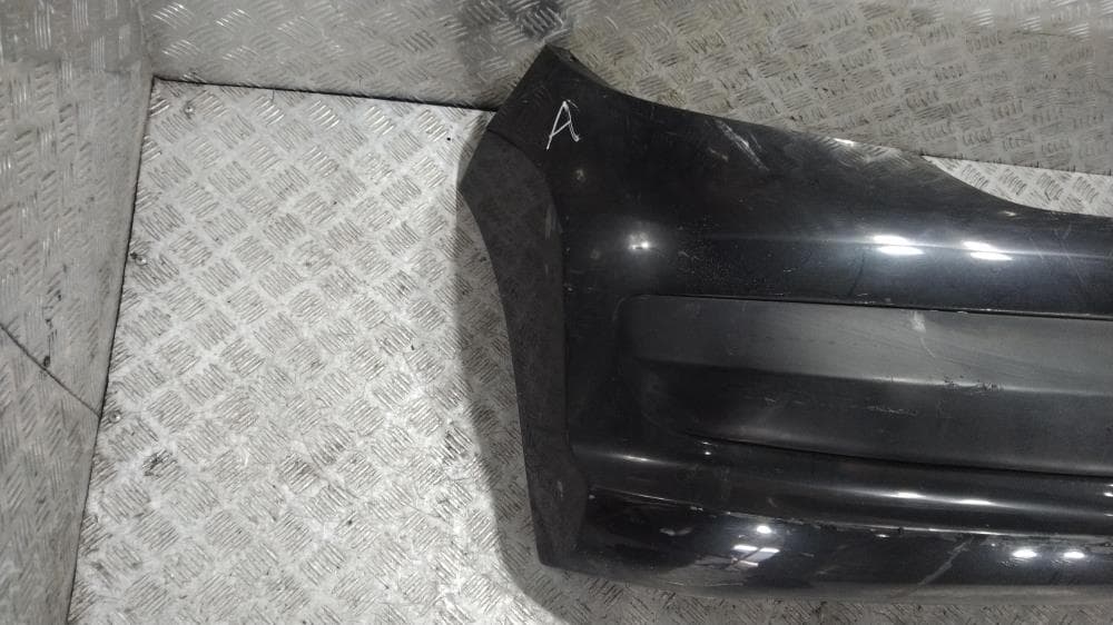 Бампер задний к Peugeot 207 Рестайлинг (09-13)