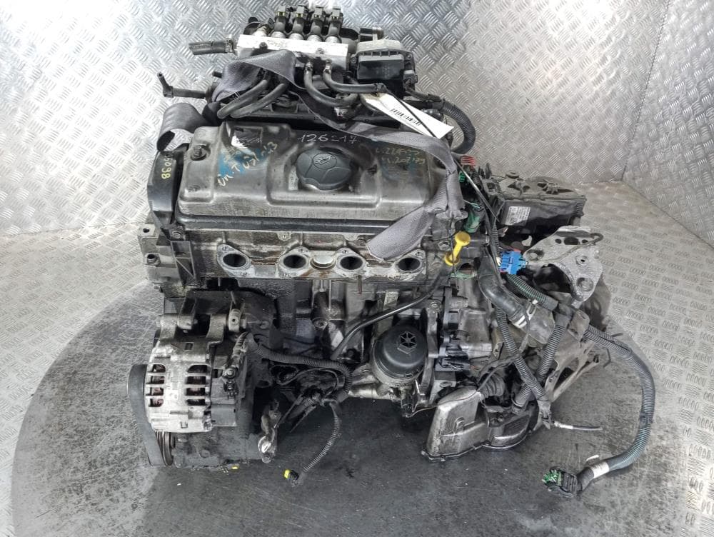 Двигатель к Citroen C3 1 Рестайлинг (06-10)