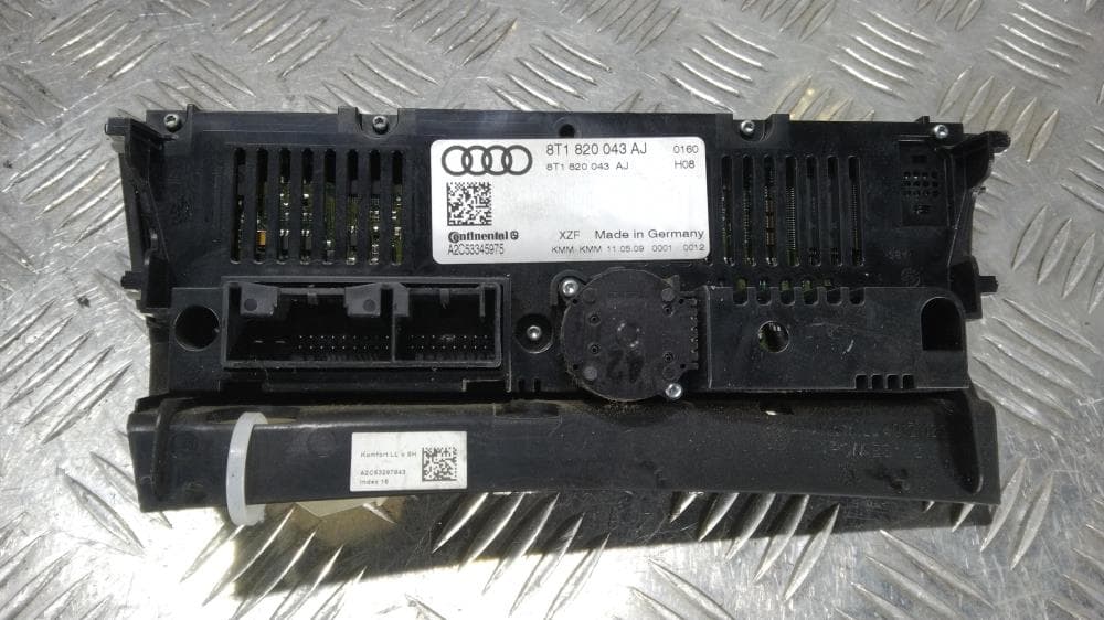 Блок управления печки/климат-контроля к Audi A4 B8/8K (07-11)