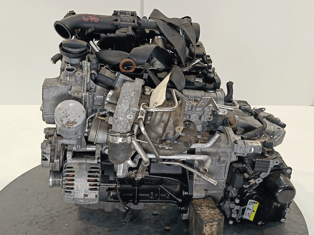 Двигатель к Volkswagen Touran 1 Рестайлинг (06-10)