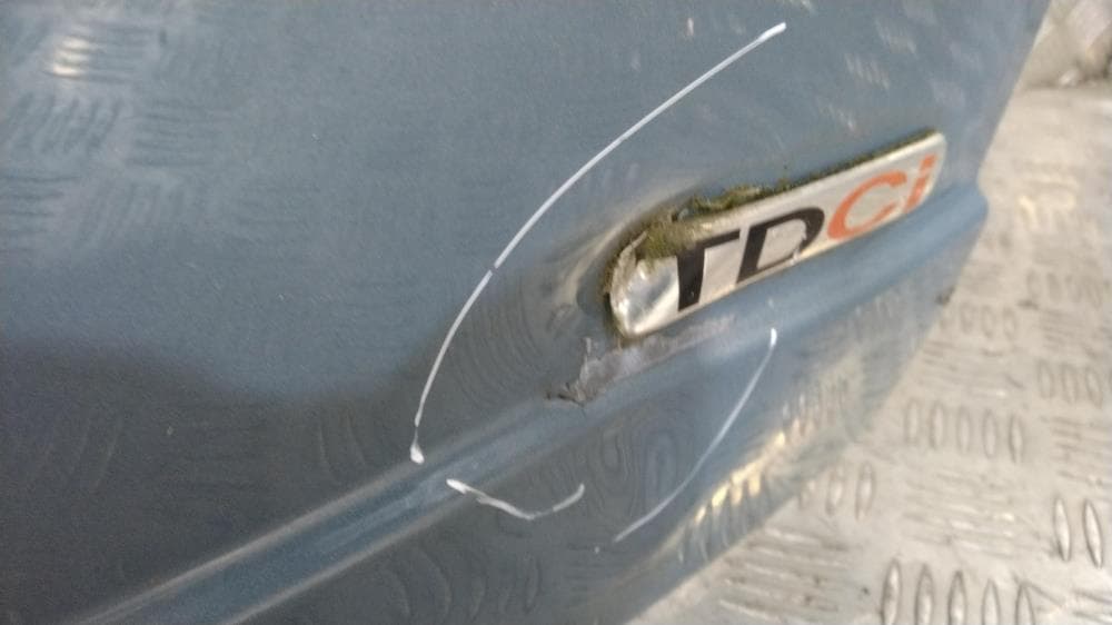 Крышка багажника (дверь 3-5) к Ford C-Max 1 Рестайлинг (07-10)