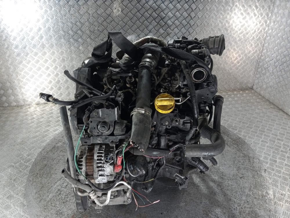 Двигатель к Renault Clio 4 (12-16)