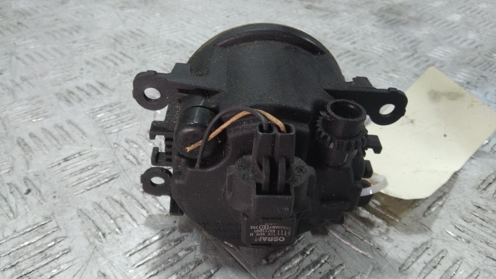 Фара противотуманная левая к Renault Scenic 2 Рестайлинг (06-09)