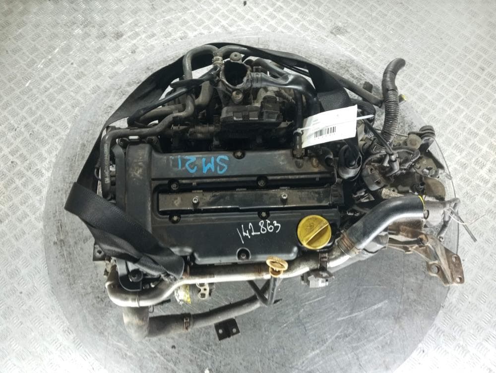Двигатель к Opel Agila 1 (00-03)