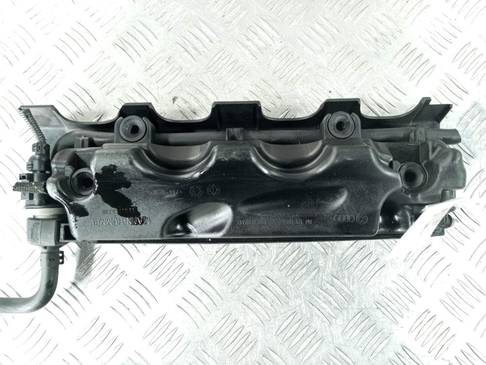 Ресивер воздушный к Volkswagen Golf 5 (03-09)