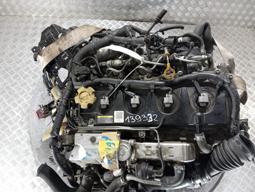 Двигатель к Nissan  Pathfinder R51 Рестайлинг (10-14)