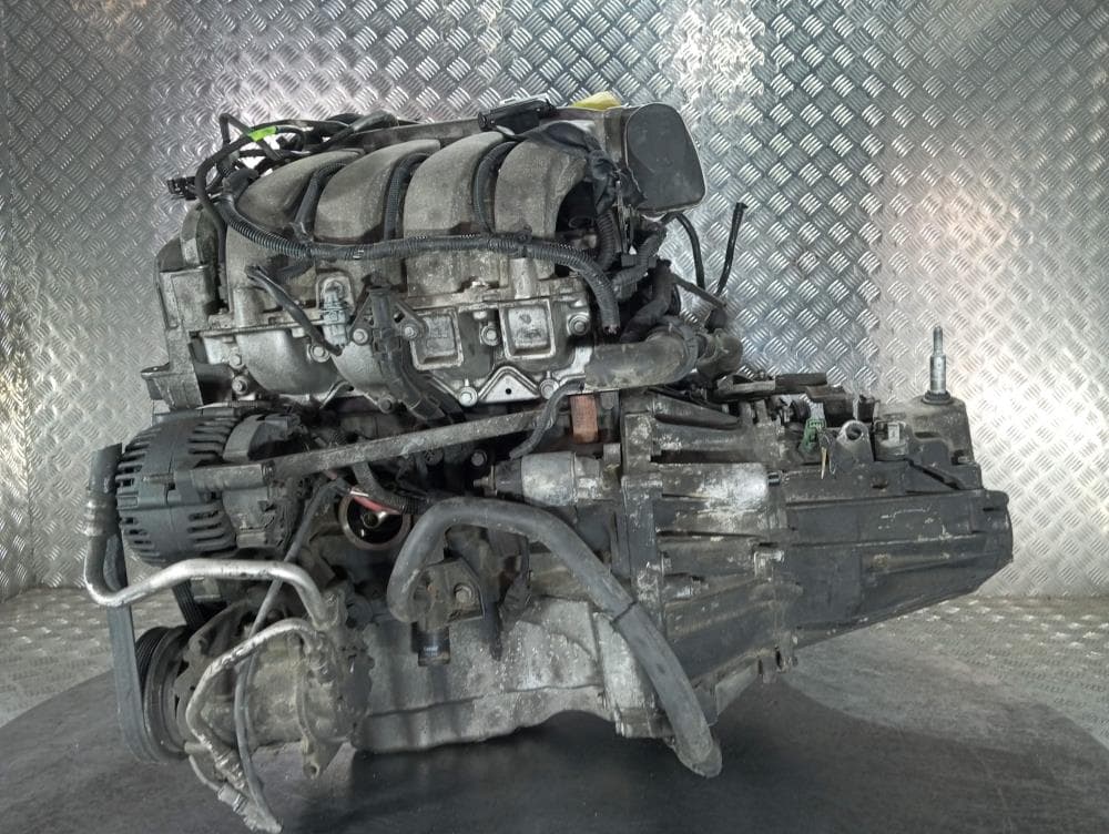 Двигатель к Renault Clio 3 Рестайлинг (09-12)