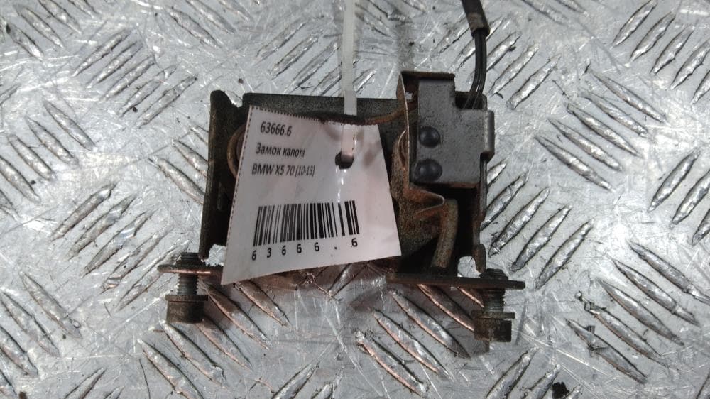 Замок капота к BMW X5 E70 Рестайлинг (10-13)