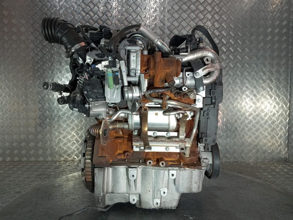 Двигатель к Renault Clio 4 Рестайлинг (16-20)