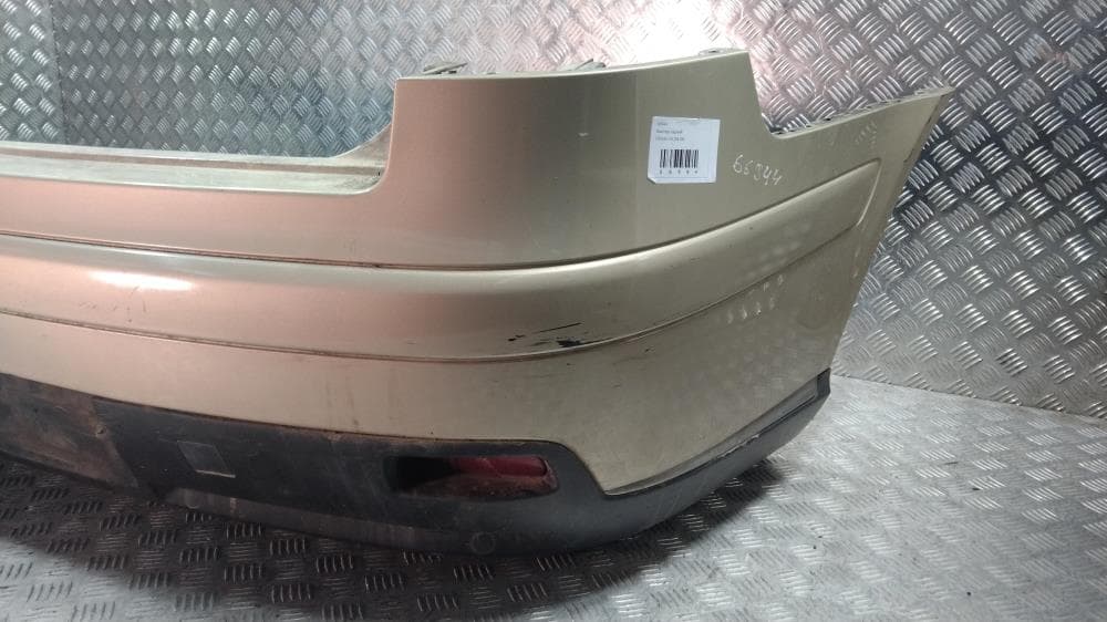 Бампер задний к Citroen C4 1 (04-08)
