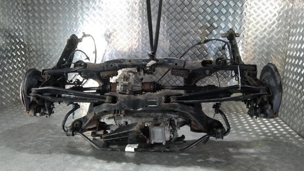 Балка подвески задняя к Mitsubishi Outlander 3 Рестайлинг (14-16)