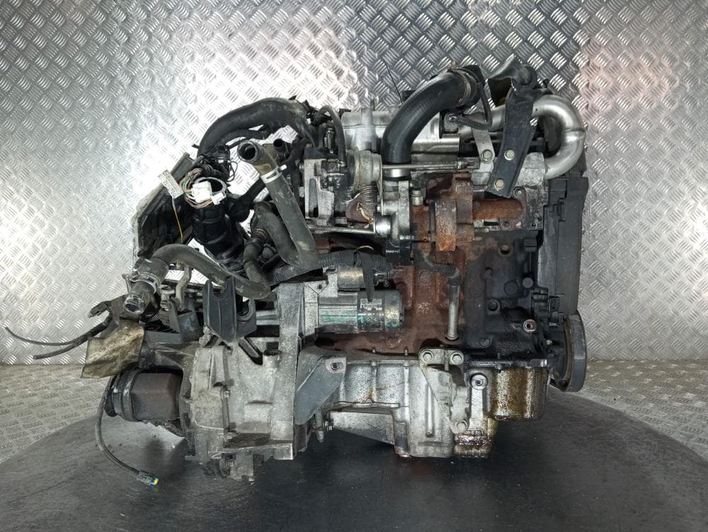 Двигатель к Renault Modus 1 (04-07)