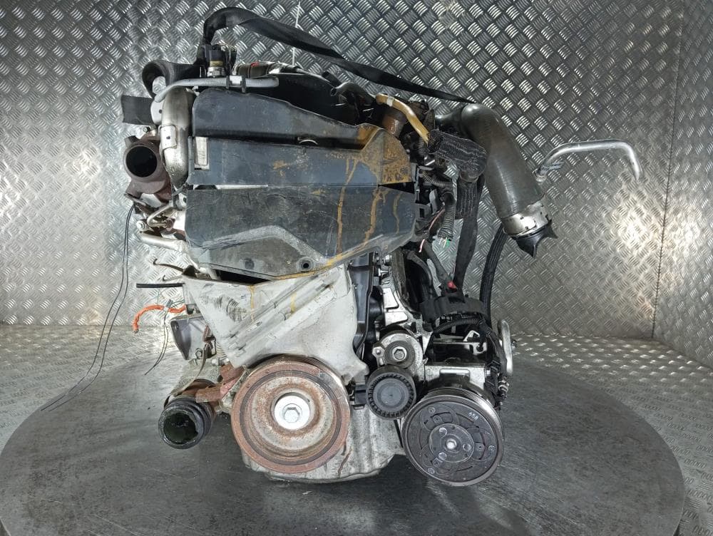 Двигатель к Renault Clio 4 Рестайлинг (16-20)